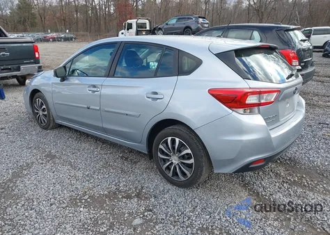 2018 Subaru Impreza 2.0I z USA, uszkodzony, nr VIN 4S3GTAA62J3734489